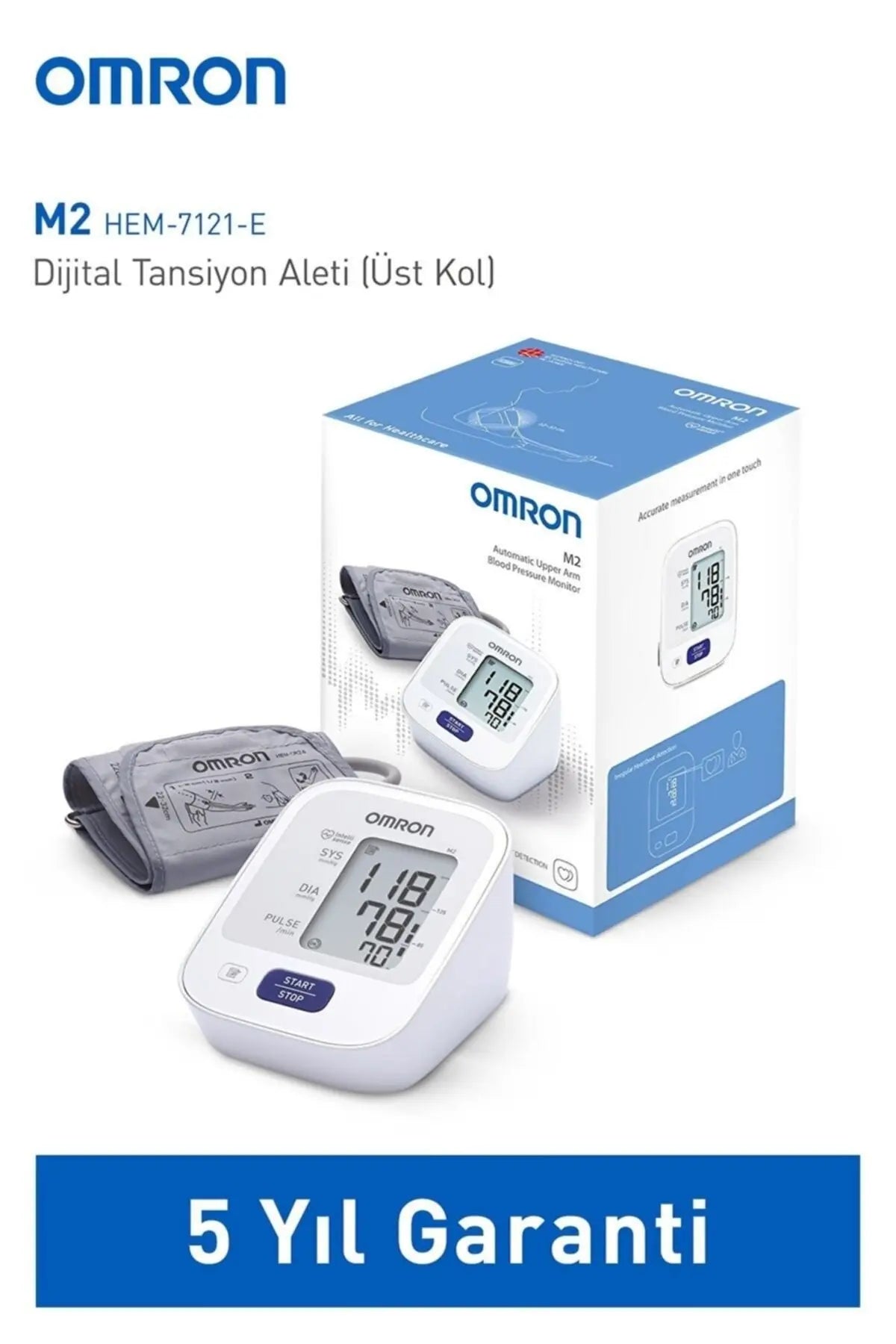 Omron-M2-Tansiyon-Aleti-Fiyat-Özellikler-ve-En-Çok-Sorulan-Sorular Lento Medikal