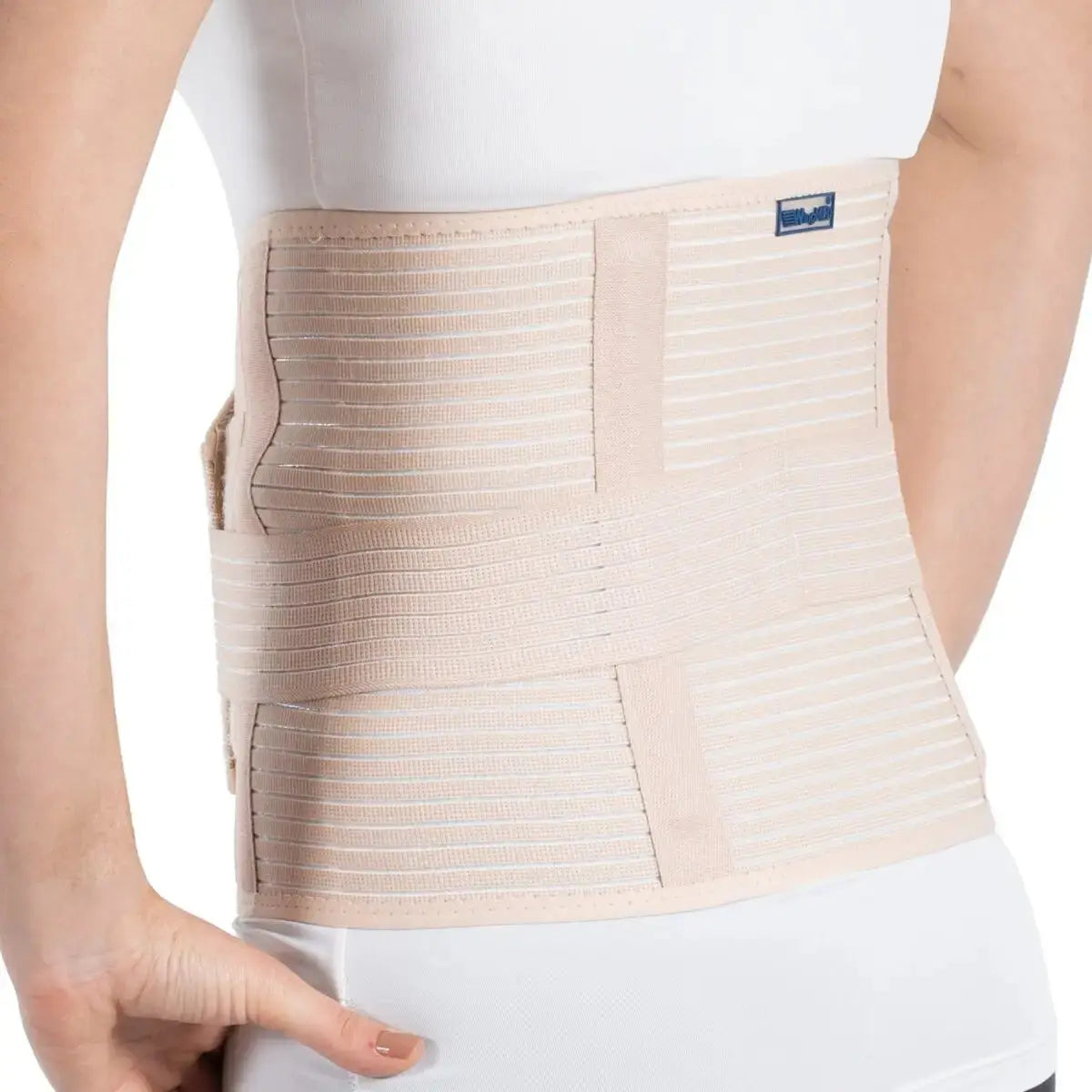 Abdominal Korse 26 cm Plus (Destekli Kemerli) W445 - Lento Medikal