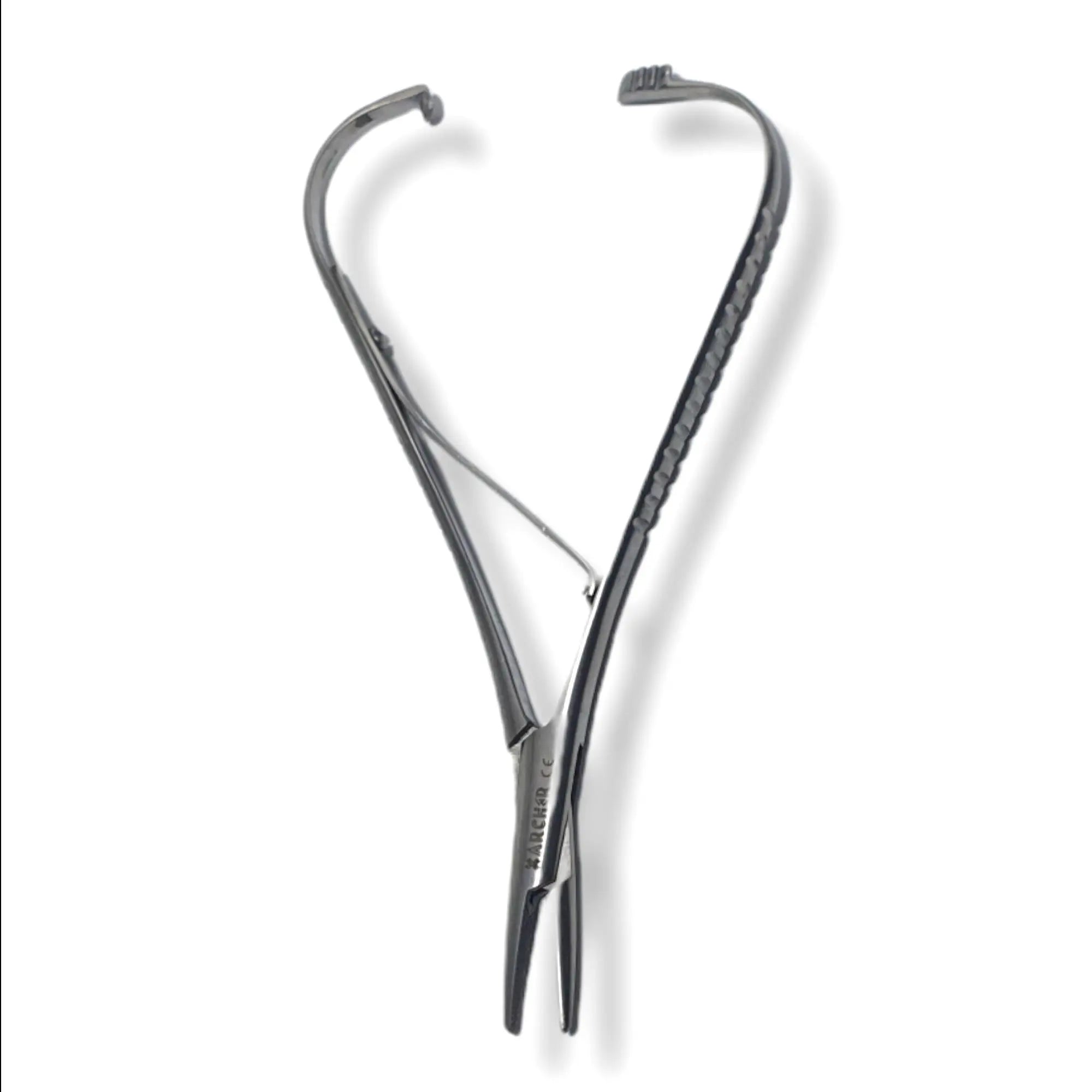 Archer Avuç İçi Portegue İğne Tutucu (Mathieu Tip) 14 cm Lento Medikal