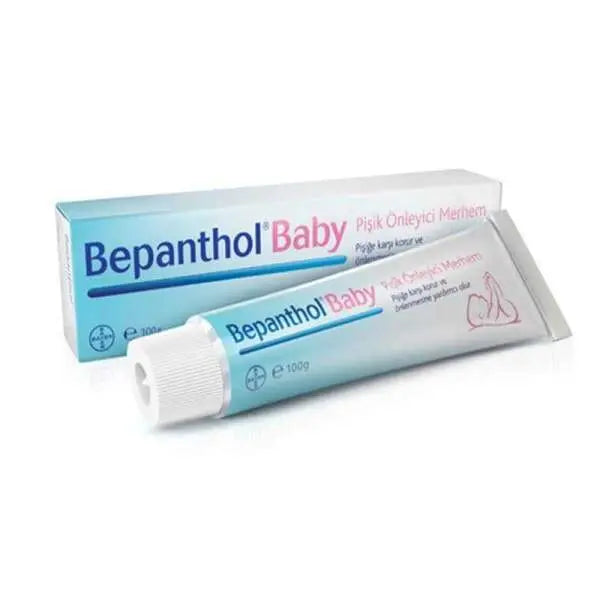 Bepanthol Baby Pişik Merhemi 100gr Lento Medikal