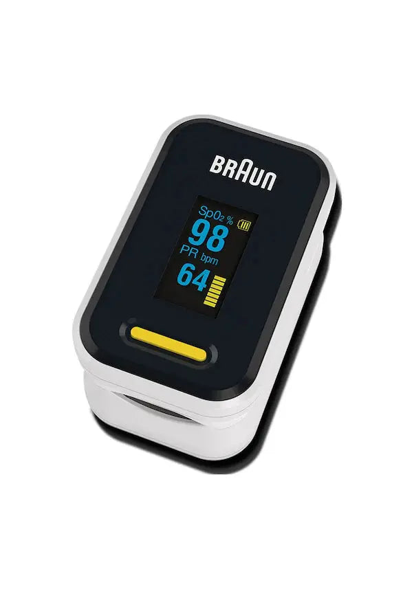 Braun YK-81CEU Nabız ve Oksijen Ölçer Pulse Oksimetre Lento Medikal