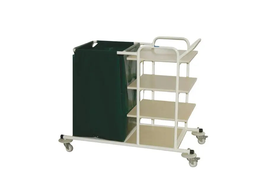 ÇAMAŞIR ARABASI (TEMİZ-KİRLİ) TM-F 6002 - Lento Medikal