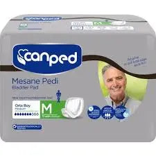 Canped Mesane Pedi Erkek MEDIUM 12li - Lento Medikal