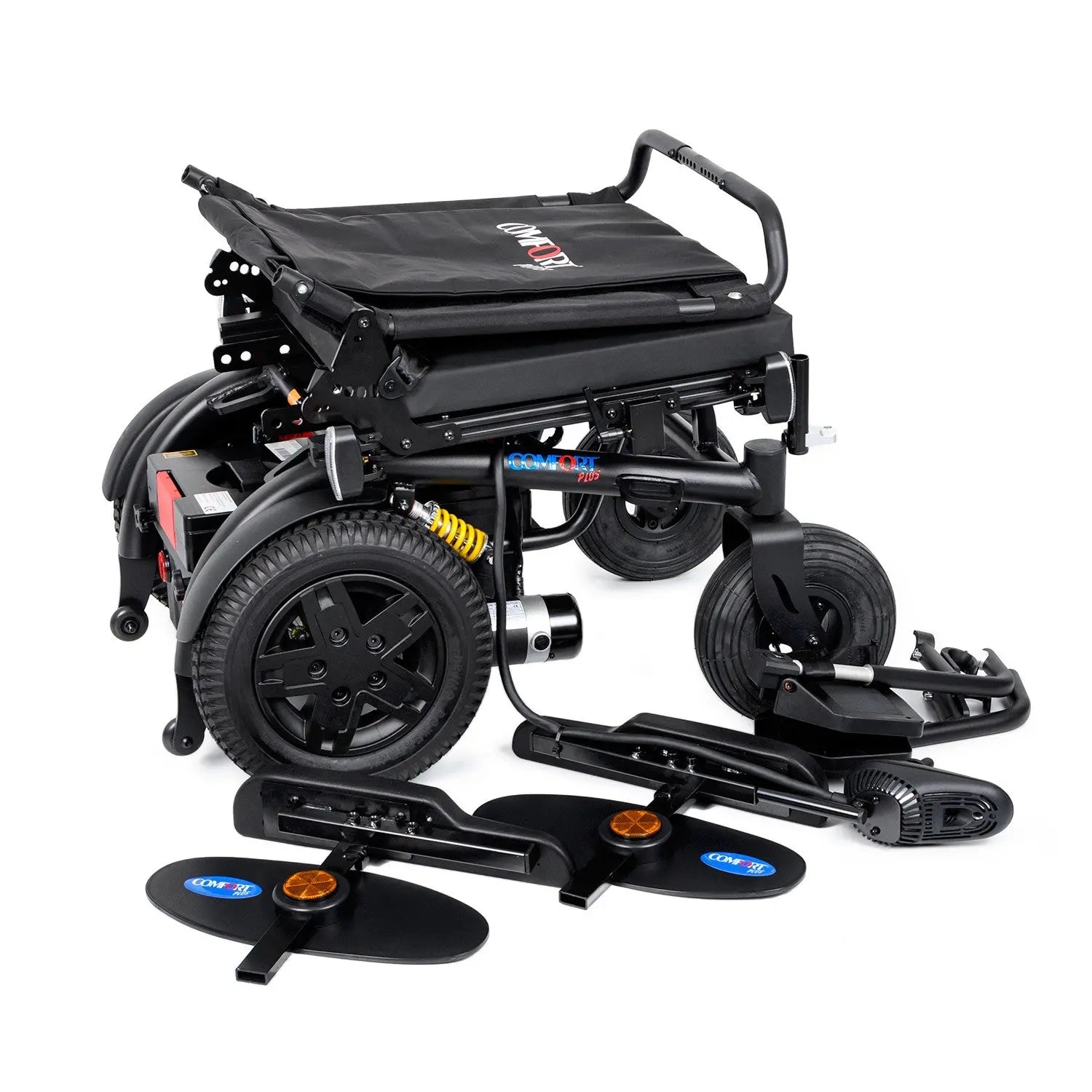 Comfort Plus DM-450 Luxury XXL Akülü Tekerlekli Sandalye Lento Medikal