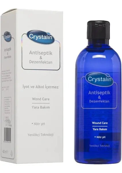 Crystalin Antiseptik & Dezenfektan Sprey 400 - Lento Medikal