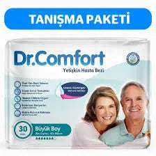 Dr.Comfort Belbantlı Ekstra Büyük Boy XL 30'lu Hasta Bezi - Lento Medikal