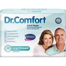 Dr.Comfort Hasta Bezi LARGE 30lu - Lento Medikal