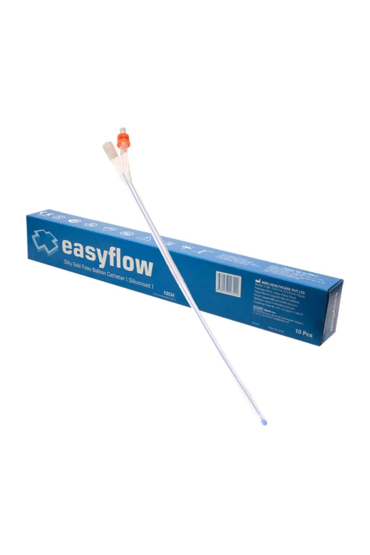 Easyflow Silikon Foley Sonda (kateter) 2 Yollu 14FR Lento Medikal