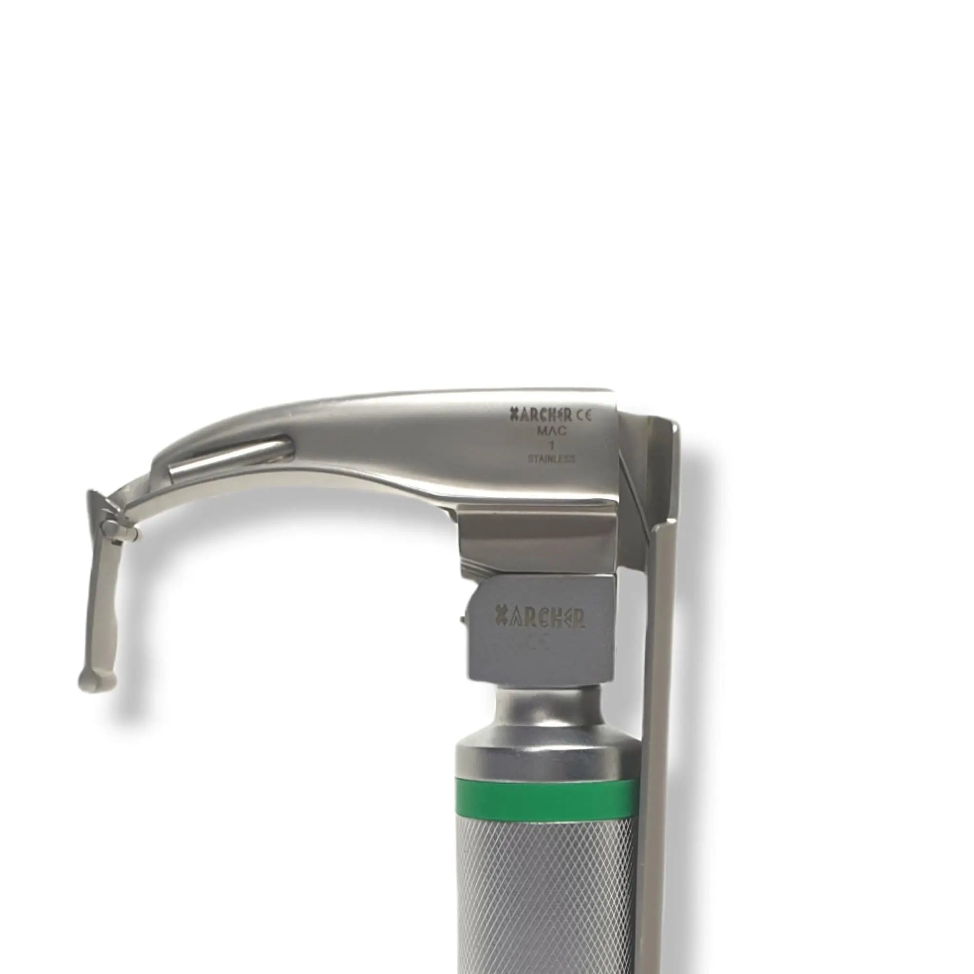 Fiberoptik Flexi Tip (Zor Entübasyon) Macintosh Laringaskop Seti 2-3-4 Lento Medikal