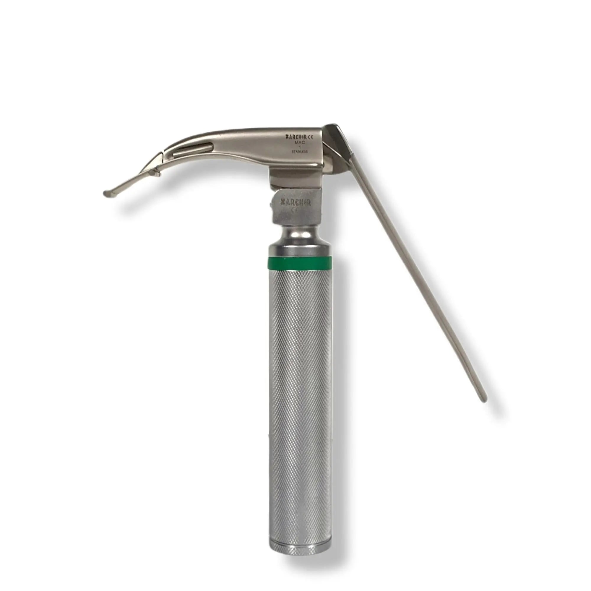 Fiberoptik Flexi Tip (Zor Entübasyon) Macintosh Laringaskop Seti 2-3-4 Lento Medikal