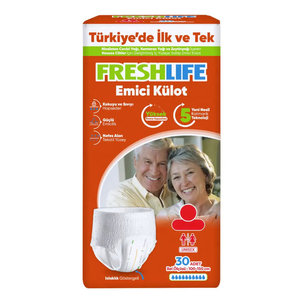 Freshlife Emici Külot - Lento Medikal medikal urun