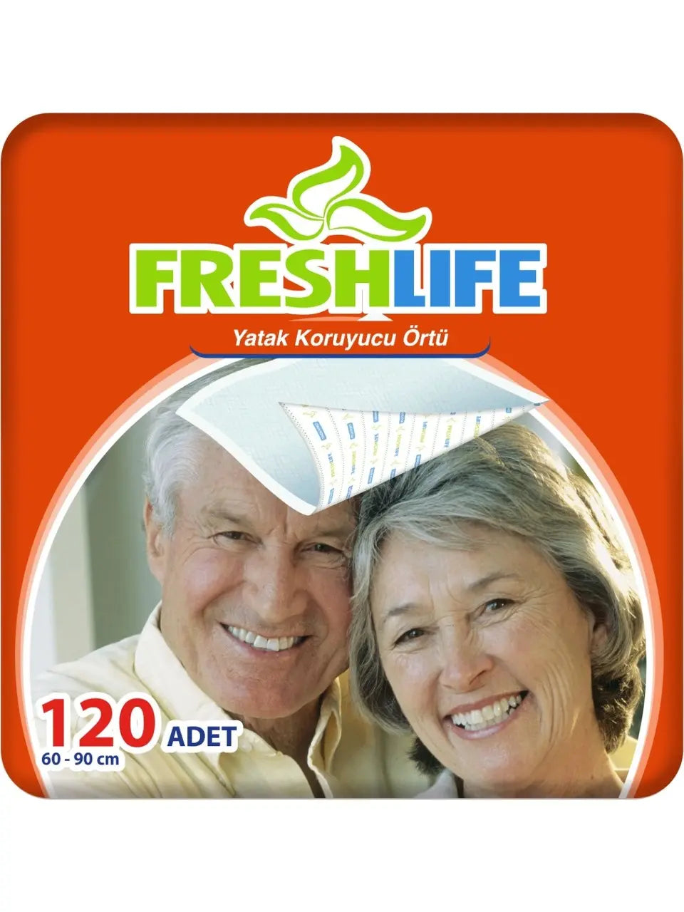 Freshlife Yatak Koruyucu Örtü 60X90 cm 30X4 (120 Adet) Lento Medikal