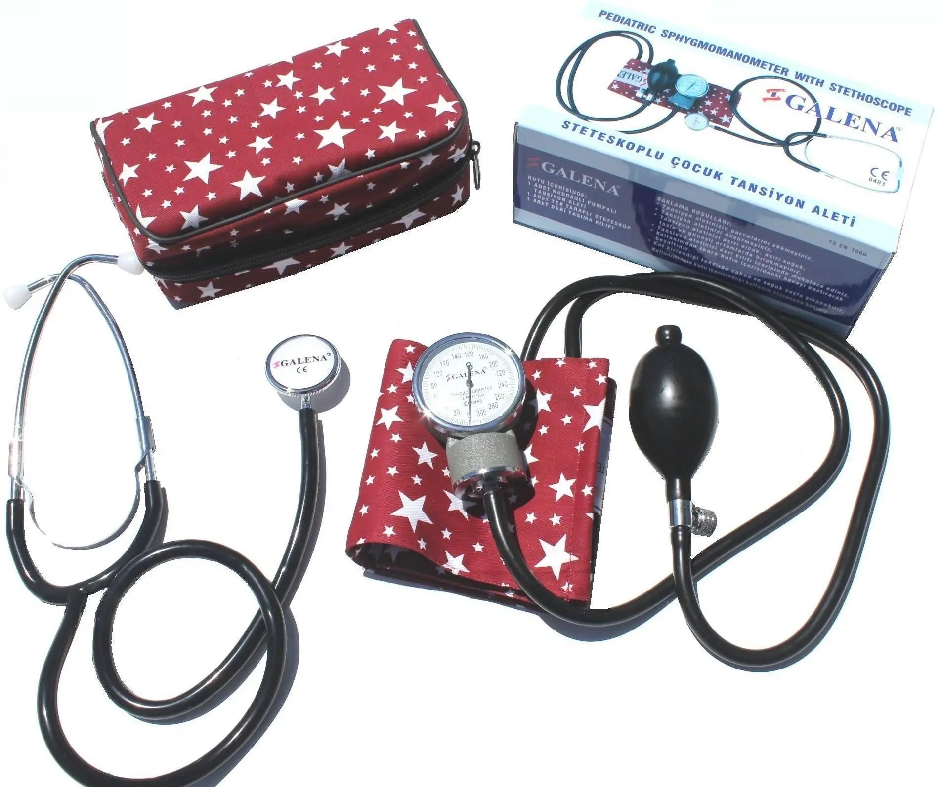 GALENA CM-3003 PERFECT ANEROID TANSİYON ALETİ ÇOCUK Lento Medikal
