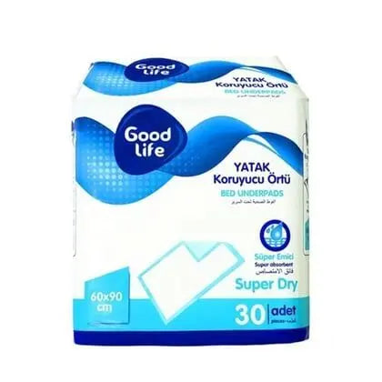 GoodLife Yatak Koruyucu 60x90 30 Adet Lento Medikal
