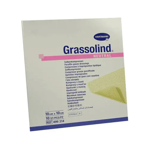 Grassolind 10x10 cm - 1 Adet Lento Medikal