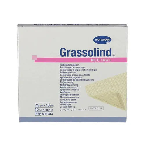 Grassolind 7,5x10cm 1 Adet Lento Medikal