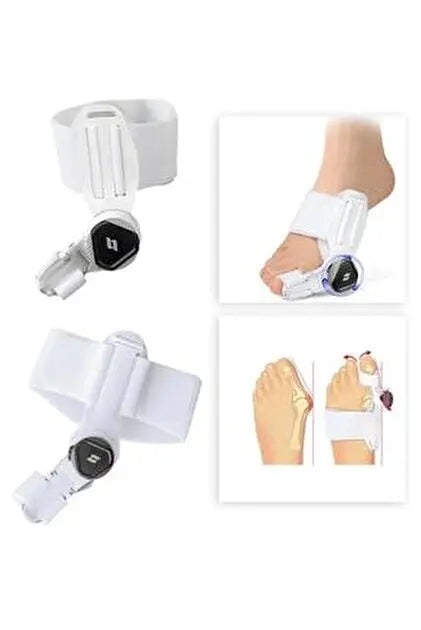 Halluks Valgus Gece Ateli – Ayarlanabilir Mekanizmalı Splint Lento Medikal