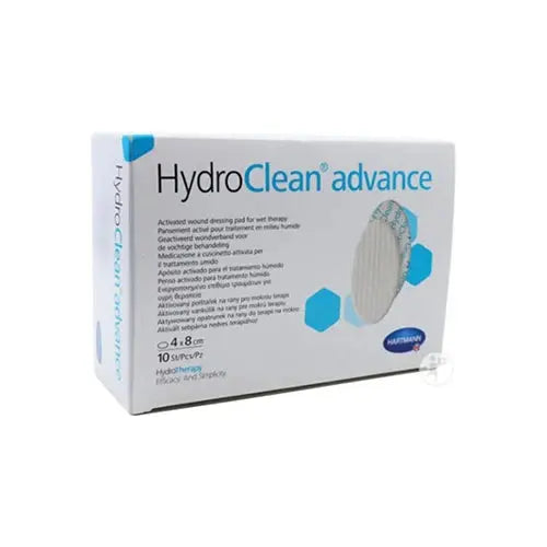 Hartmann Hydroclean Advance 4x8 cm Lento Medikal