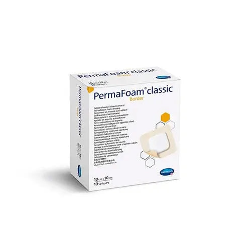 Hartmann Permafoam Classic 10x10 cm - 1 Adet Lento Medikal