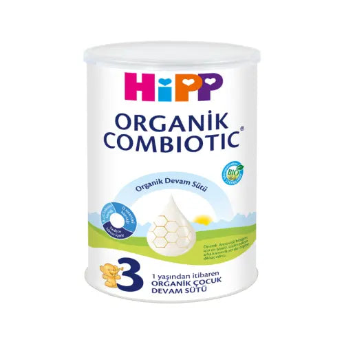 Hipp 3 Combiotic Organic Devam Sütü 350gr Lento Medikal