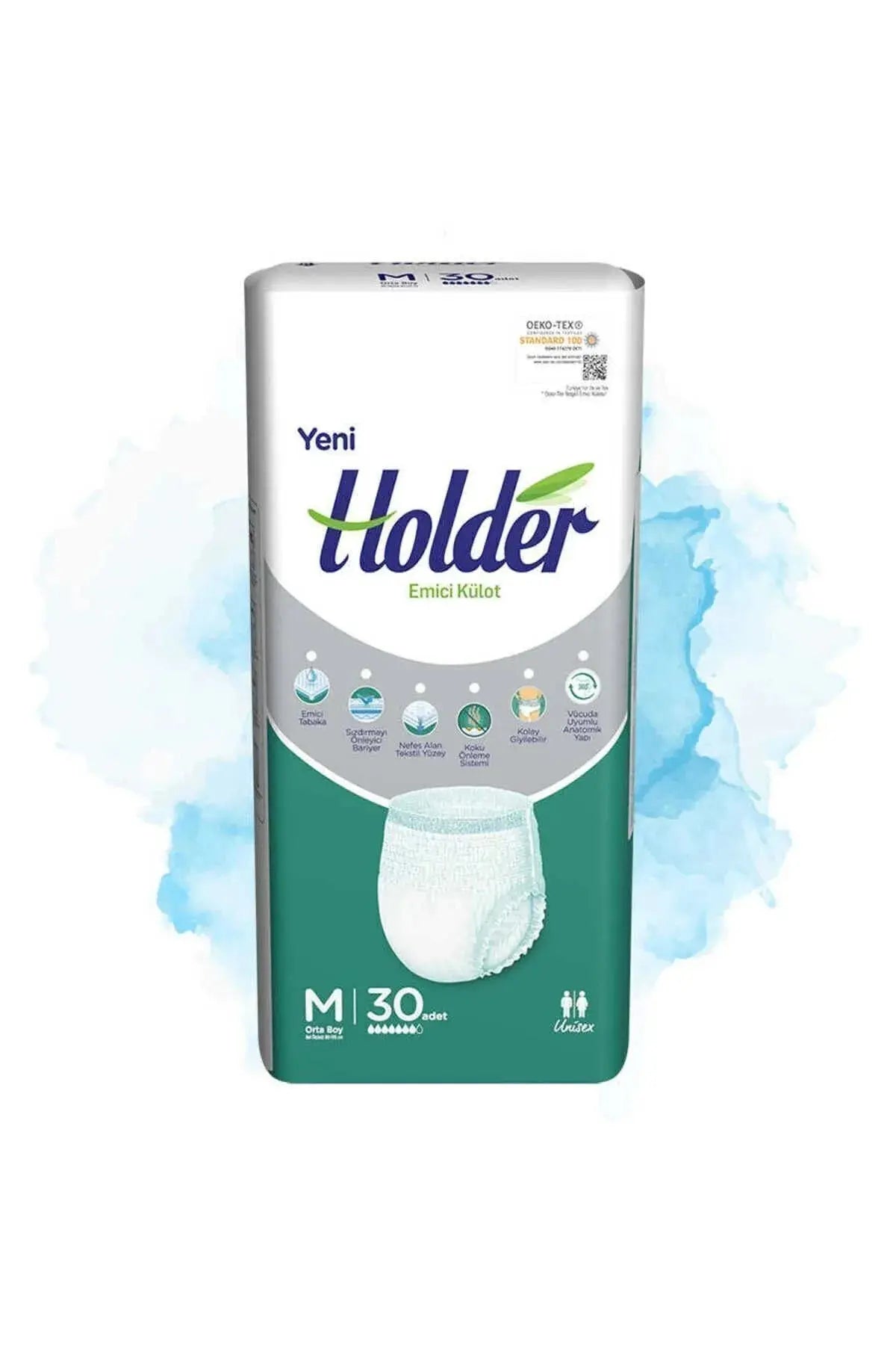 Holder Emici Külot  M beden 30lu Lento Medikal