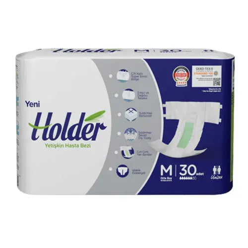 Holder Hasta Bezi Bel Bantlı Medium 30 lu Lento Medikal