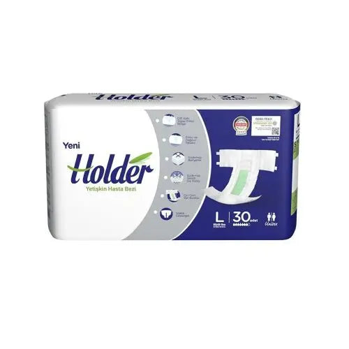 Holder Hasta Bezi Bel Bantlı Tekstil Yüzey Large 30 lu Lento Medikal
