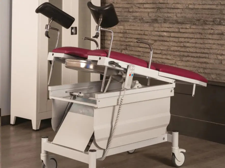 JİNEKOLOJİK MUAYENE KOLTUĞU (ÜÇ MOTOR) TM-A 1021 - Lento Medikal