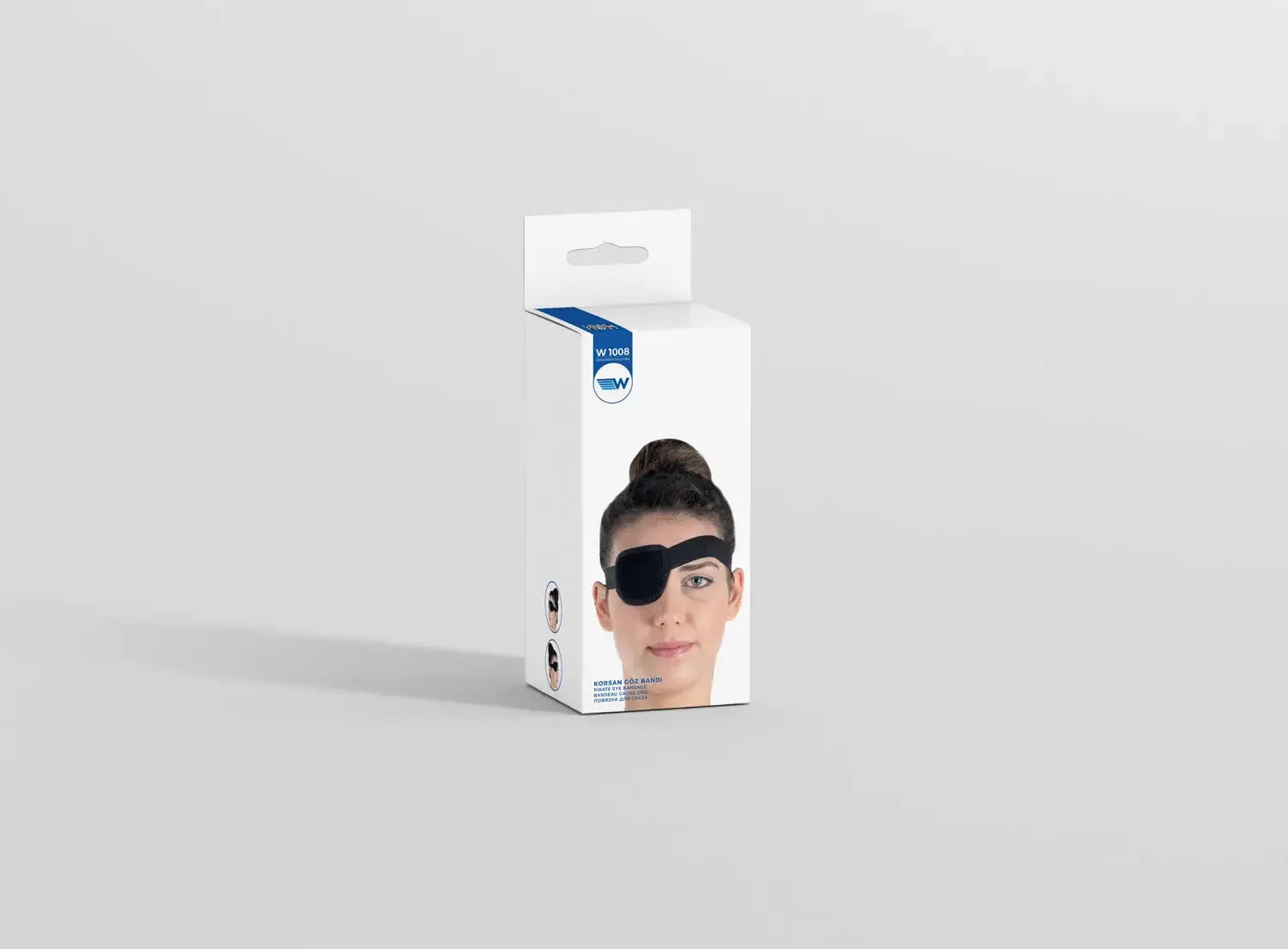 Korsan Göz Bandı W1008 Lento Medikal