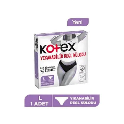Kotex Yıkanabilir Regl Külodu L Beden Lento Medikal