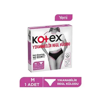 Kotex Yıkanabilir Regl Külodu M Beden Lento Medikal