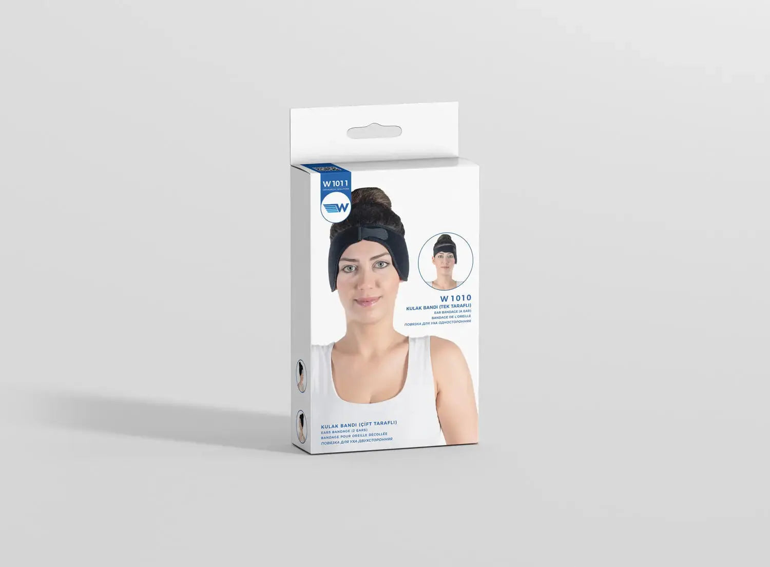 Kulak Bandı Çift Taraflı W1011 Lento Medikal