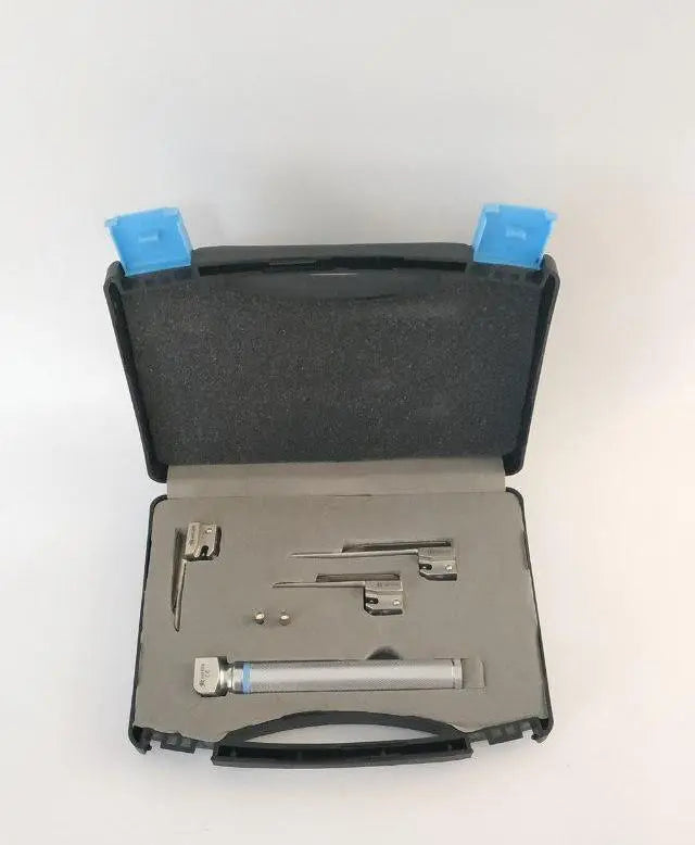 Laringaskop Set 3 Blade Miller Düz No:00-0-1 Lento Medikal