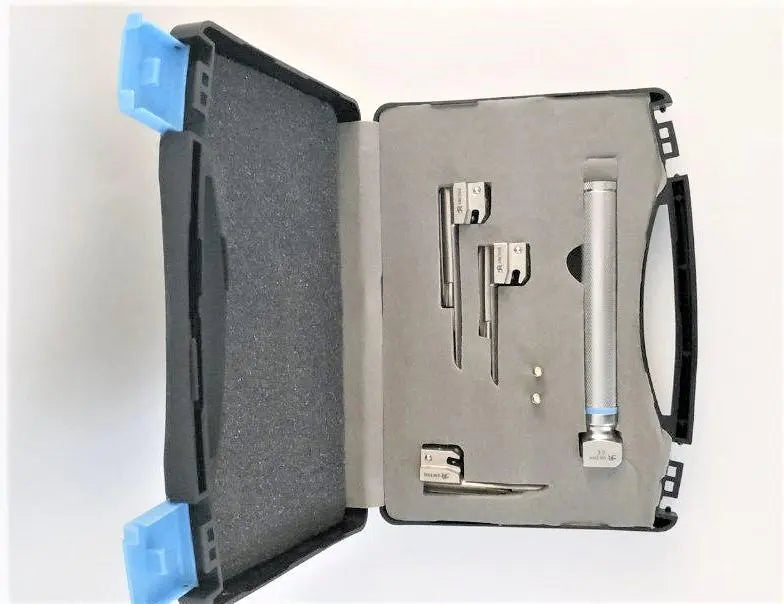 Laringaskop Set 3 Blade Miller Düz No:00-0-1 Lento Medikal