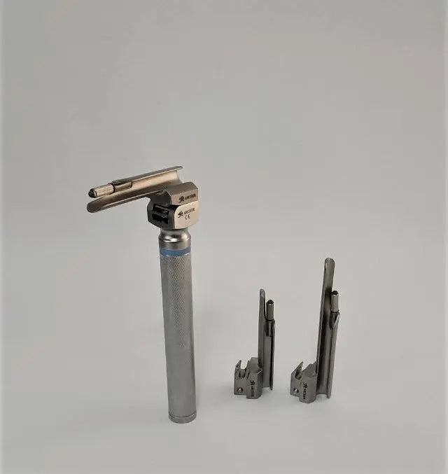Laringaskop Set 3 Blade Miller Düz No:00-0-1 Lento Medikal