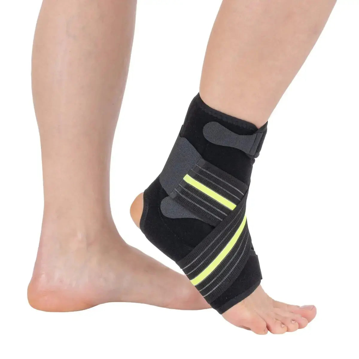 Ligament Destekli Ayak Bileklik +8 Bandajı W606 - Lento Medikal