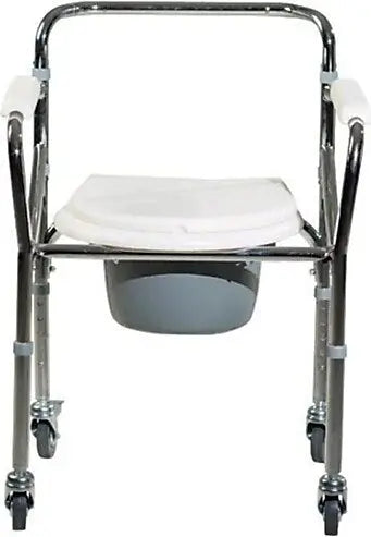MEDWELT MW-A-1023 TEKERLEKLİ KLOZET YÜKSELTİCİ - Lento Medikal