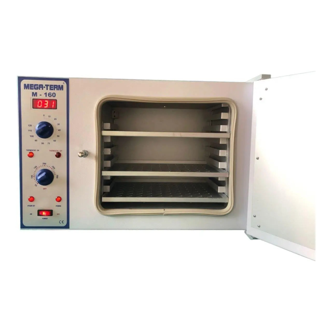Megaterm M160 16 Lt Dijital Ekran Kuru Hava Sterilizatörü Lento Medikal