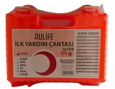 NULİFE İlk Yardım Çantası ULTRA Lento Medikal
