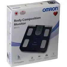 OMRON BF511 Vücut Analiz Cihazı - Lento Medikal