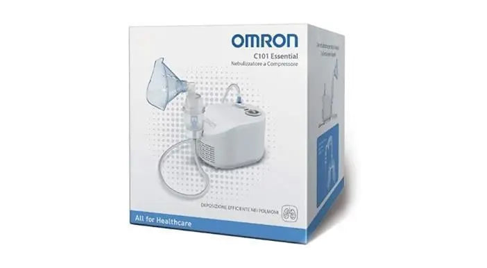 Omron C101 Essential Kompresörlü Nebülizatör - Lento Medikal