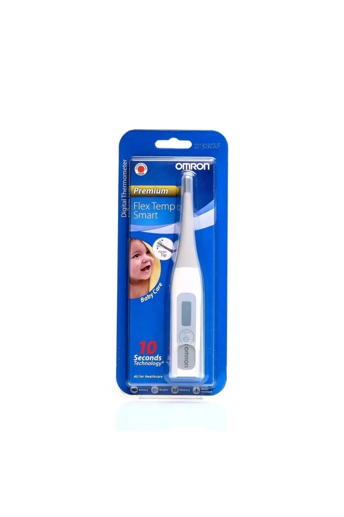 Omron Flex Temp Smart Bebek Çubuk Termometre Lento Medikal