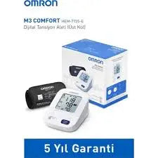 Omron M3 Comfort HEM-7155-E Intellisense Koldan Tansiyon Ölçer - Lento Medikal