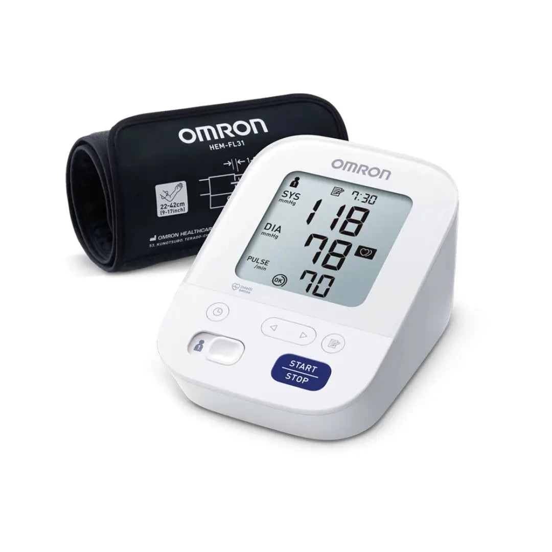 Omron M3 Comfort HEM-7155-E Intellisense Koldan Tansiyon Ölçer Lento Medikal