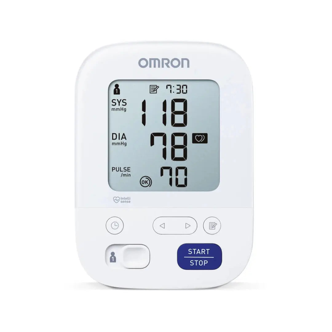 Omron M3 Comfort HEM-7155-E Intellisense Koldan Tansiyon Ölçer Lento Medikal