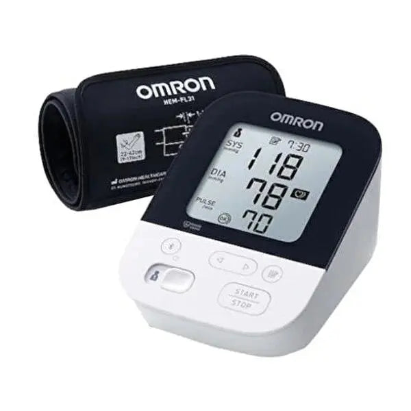 Omron M4 Intelli IT HEM-7155T-EBK Otomatik Üst Kol Tansiyon Ölçer - Lento Medikal