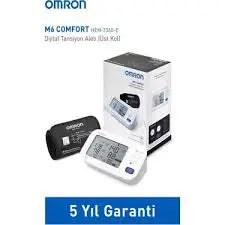 Omron M6 Comfort HEM-7360-E Dijital Koldan Tansiyon Ölçer - Lento Medikal