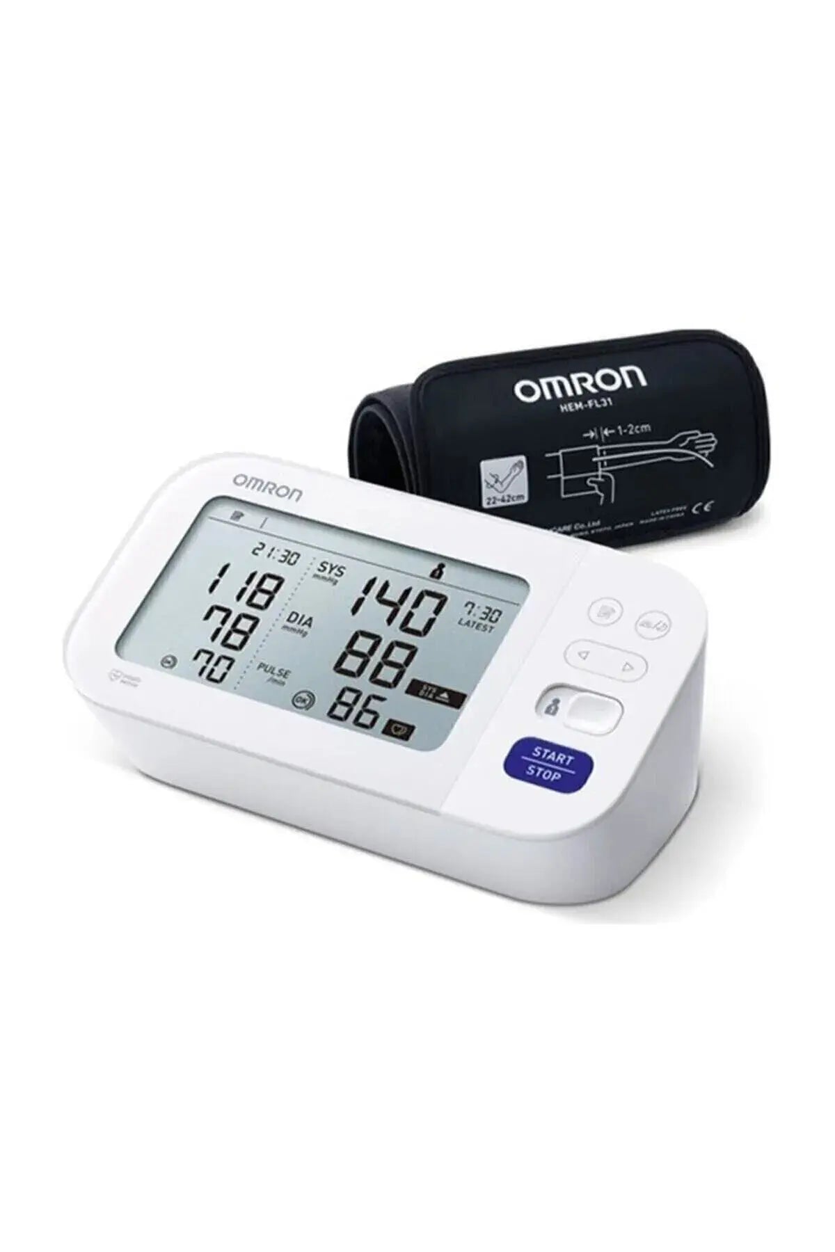 Omron M6 Comfort HEM-7360-E Dijital Koldan Tansiyon Ölçer Lento Medikal