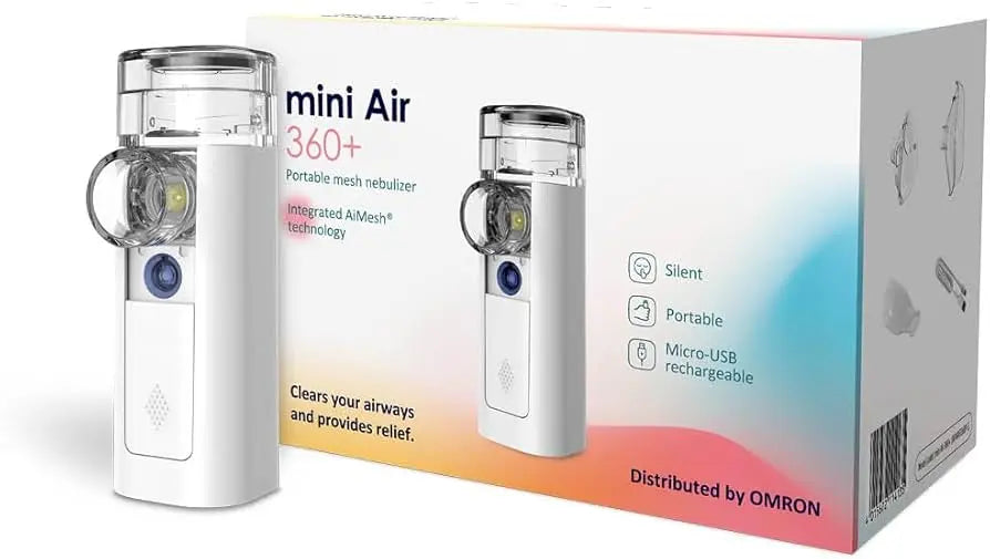 Omron Mini Air 360 - Lento Medikal