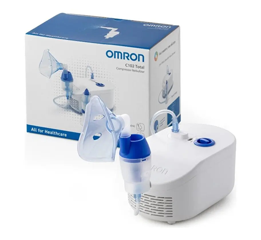 Omron Ne-C102-E Total Tam Kompresörlü Nebulizatör - Lento Medikal